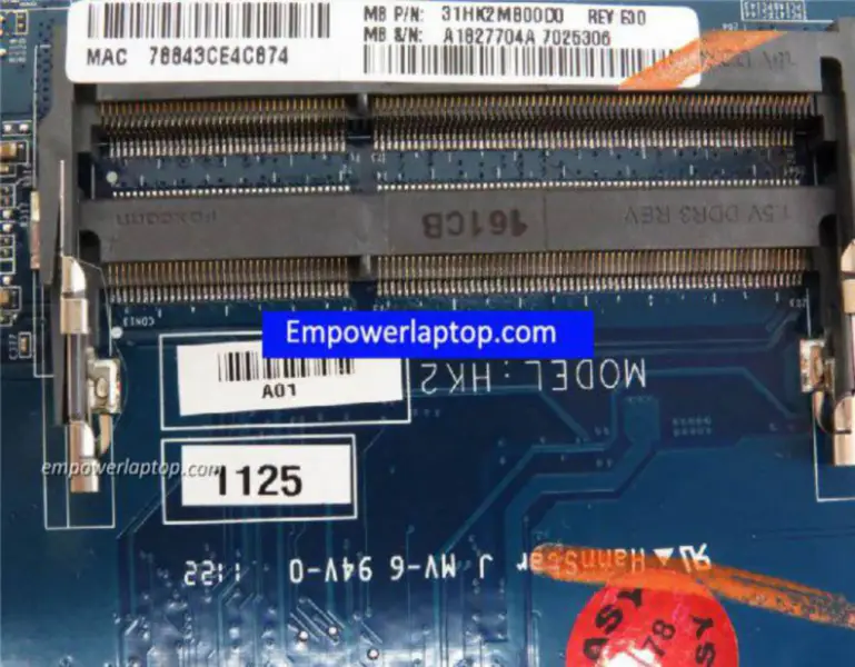Sony MBX-248 A1827704A DA0HK2MB6E0 Placă de bază