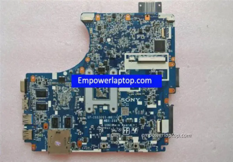 Sony VPC-CB MBX-239 A1848532A 1P-0113201-8011 Placă de bază