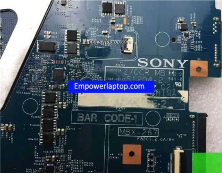 Sony VAIO SVE171B11M SVE171 MBX-267 A1884318A 48.4MR10.011 Placă de bază