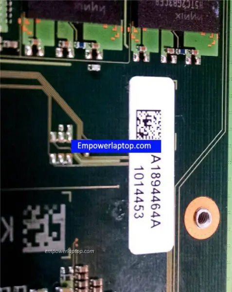Placă de bază Sony MBX-271 A1894464A
