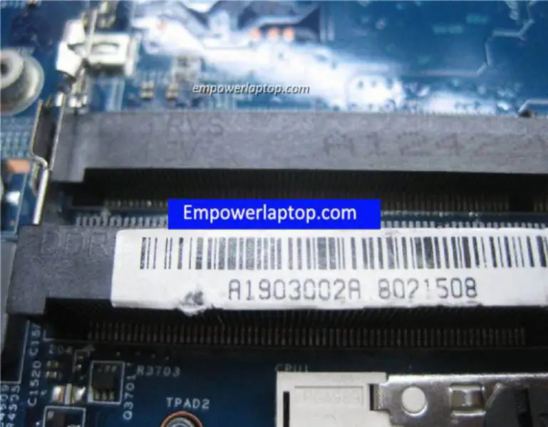 Sony A1903002A MBX-266 48.4RM02.021 Placă de bază