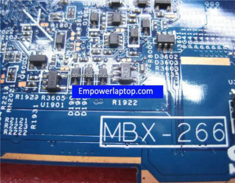 Sony A1903002A MBX-266 48.4RM02.021 Placă de bază