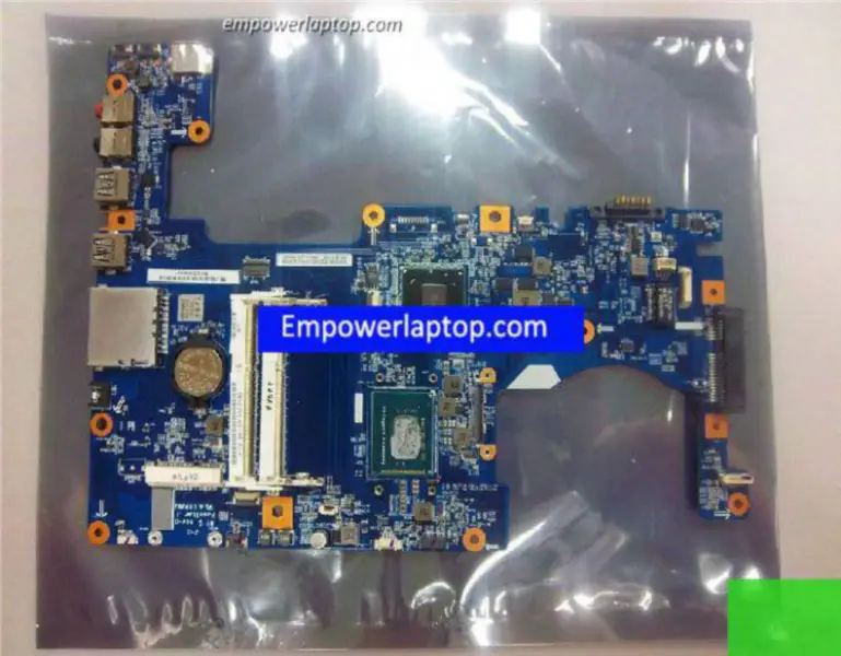 Sony MBX-275 A1910416A V210 1P-0128500-8011 Placă de bază