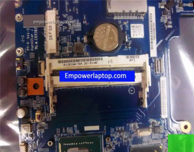 Sony MBX-275 A1910416A V210 1P-0128500-8011 Placă de bază