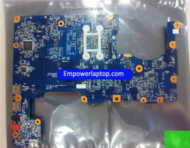 Sony MBX-275 A1910416A V210 1P-0128500-8011 Placă de bază