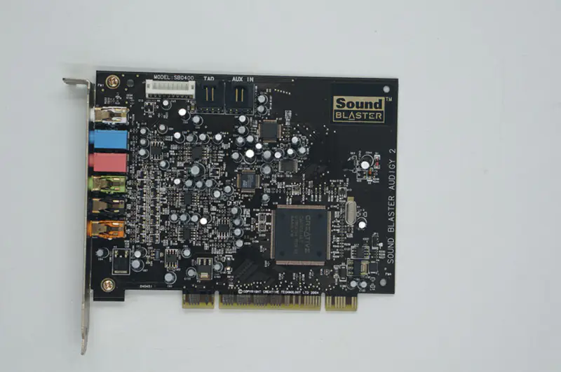 Creative Sound Blaster Audigy 2 SB0400 Placă de sunet PCI cu 7.1 canale