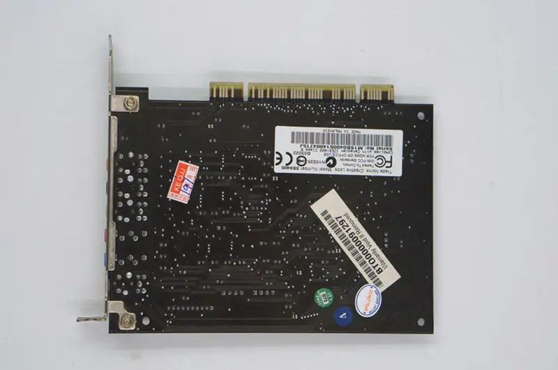 Creative Sound Blaster Audigy 2 SB0400 Placă de sunet PCI cu 7.1 canale