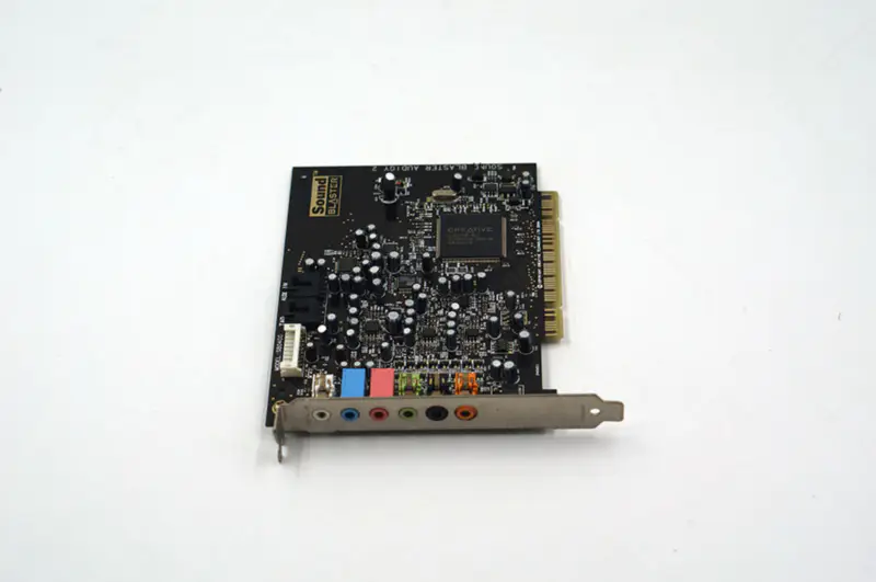 Creative Sound Blaster Audigy 2 SB0400 Placă de sunet PCI cu 7.1 canale
