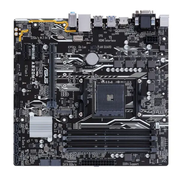 Placă de bază ASUS PRIME A320M-A AM4
