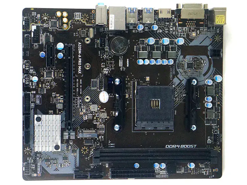 Placă de bază MSI A320M-A PRO MAX A320M MATX A320 DDR4 32G