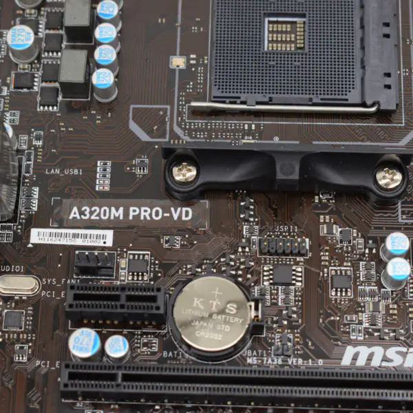 Placă de bază MSI A320M PRO-VD AM4 A320 DDR4 Sata3