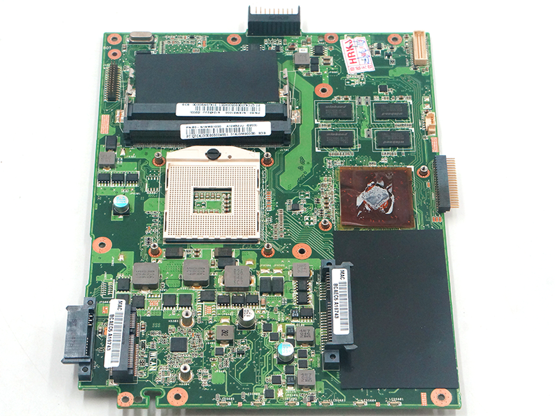 Placa de bază Asus A52J