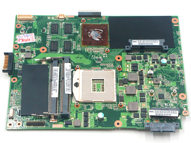 Placa de bază Asus A52J