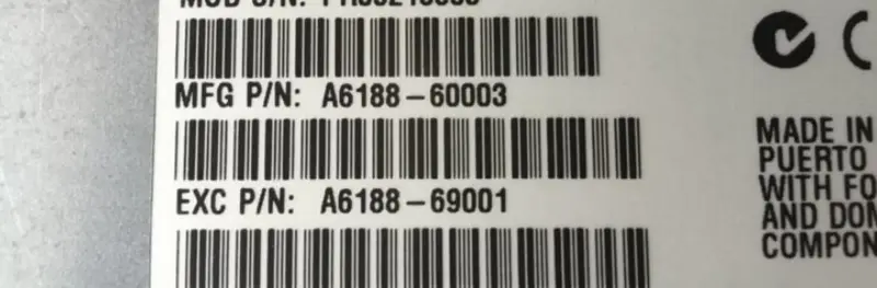 HP VA7100 Controller A6188A A6188-69006 A6188-60003 A6188-69001 Placă de bază industrială