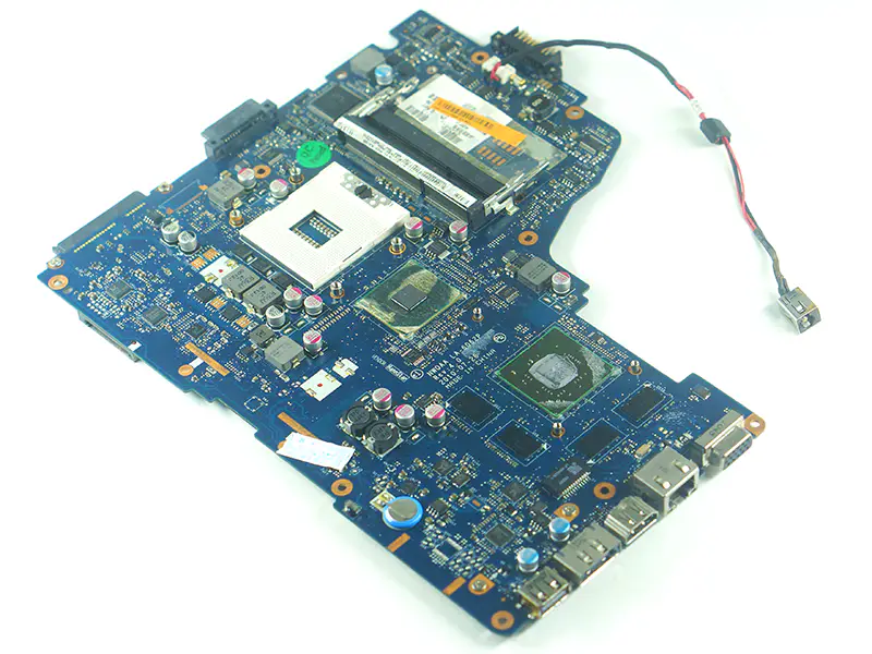 Toshiba A660 A665 NWQAA LA-6062P Placă de bază