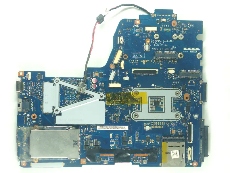 Toshiba A660 A665 NWQAA LA-6062P Placă de bază