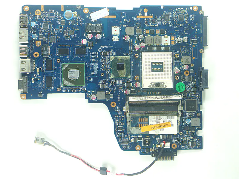 Toshiba A660 A665 NWQAA LA-6062P Placă de bază