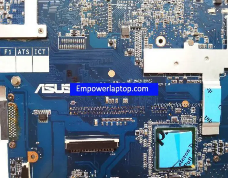 Placa de bază Asus A6T
