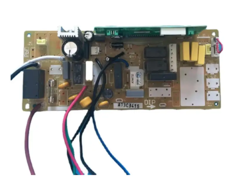 Placa de control a unității interioare a aparatului de aer condiționat Panasonic A73C3415