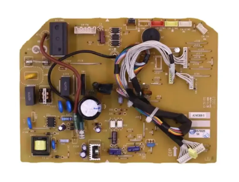 Placa de control a unității interioare a aparatului de aer condiționat Panasonic A746368-5