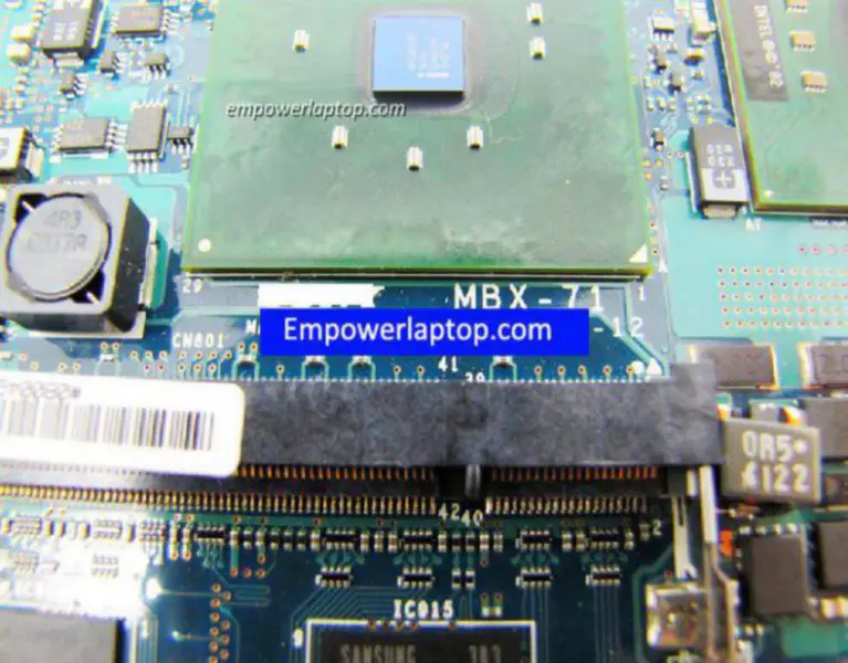Sony A8067933A MBX-71 1-688-059-12 Placă de bază