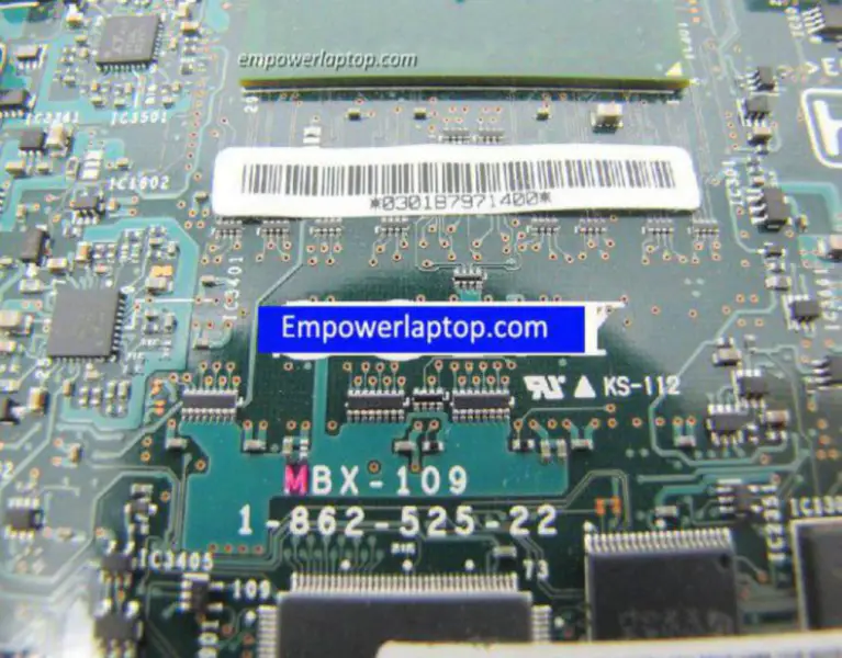 Sony A8068749A MBX-109 1-862-525-22 Placă de bază