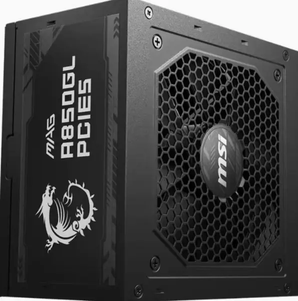 MSI MAG A850GL PCIES sursă de alimentare