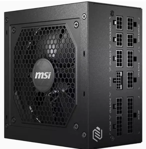 MSI MAG A850GL PCIES sursă de alimentare