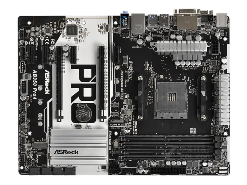 Placa de bază ASROCK AB350 Pro4 (numai placa de bază)