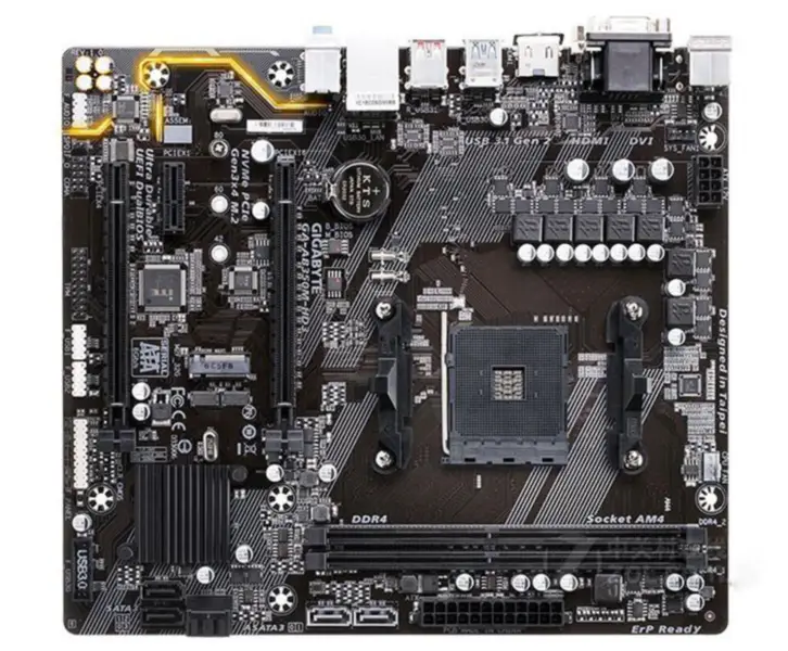 Placă de bază Gigabyte GA-AB350M-HD3