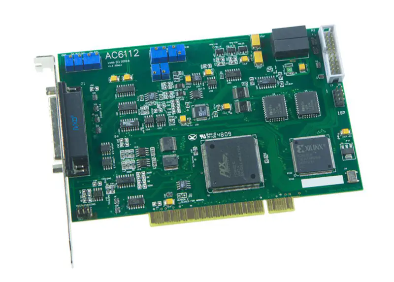 Card de achiziție de date WWLAB AC6112