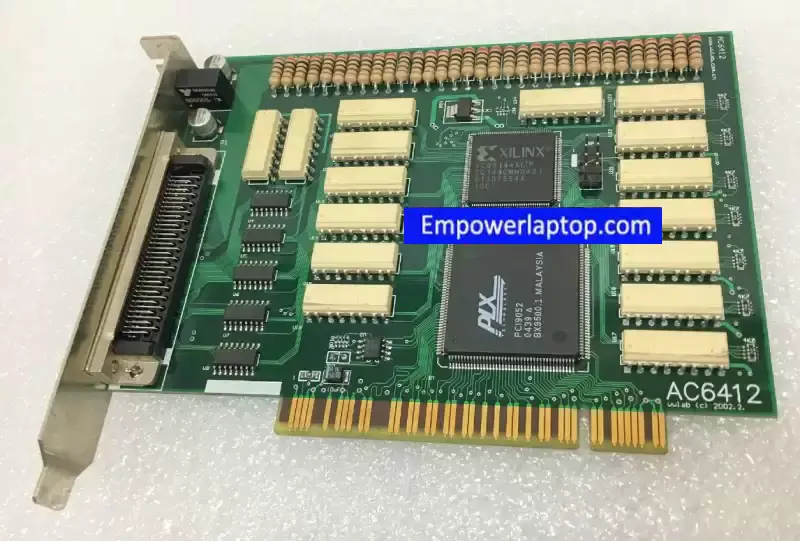 Card de intrare pentru echipamente industriale AC6412 PCI-AC6412
