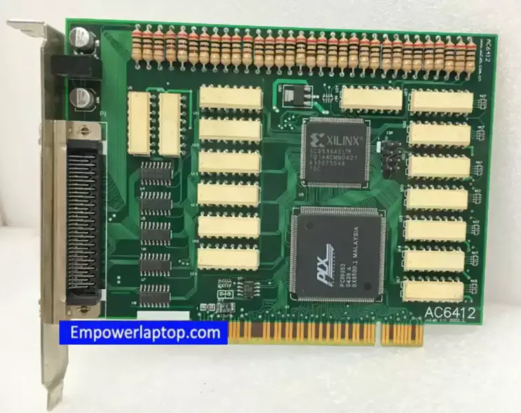 Card de intrare pentru echipamente industriale AC6412 PCI-AC6412