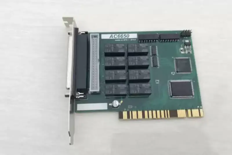 Placă de bază industrială AC6650 8 căi de izolare a releului 8 căi de intrare DIO