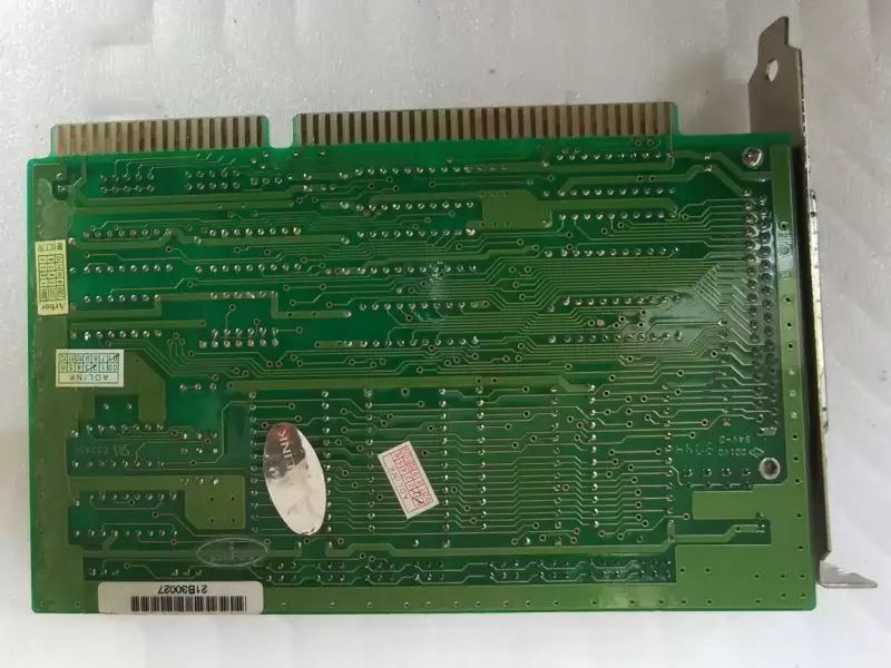 Adlink ACL-8454 Rev.B ISA Card de captură