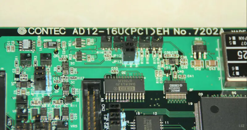 CONTEC AD12-16U(PCI)EH NO.7202A DAQ Card