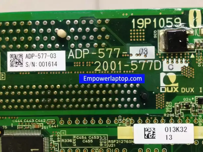 Placa de bază industrială ADP-577-03 2001-577D