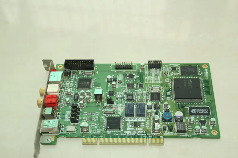 CANOPUS ADVC-1394 Card profesional DAQ