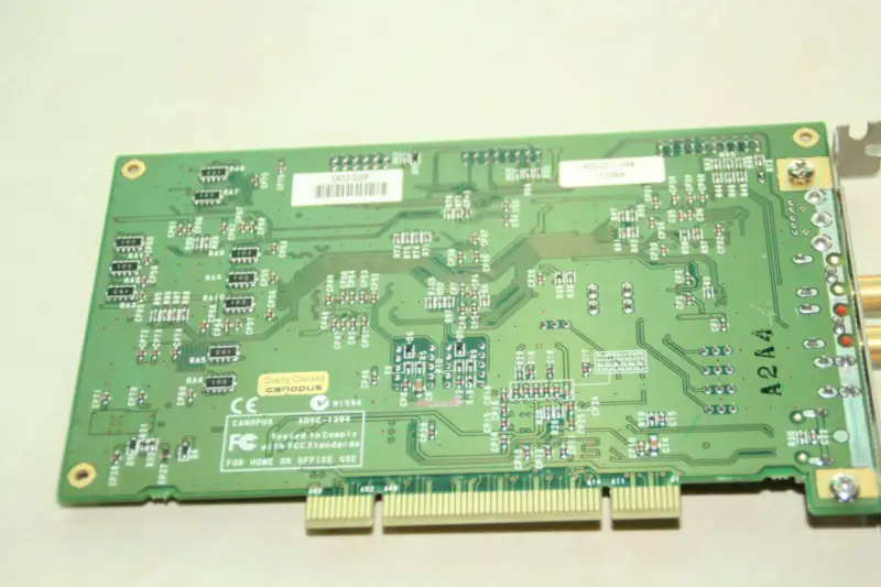 CANOPUS ADVC-1394 Card profesional DAQ