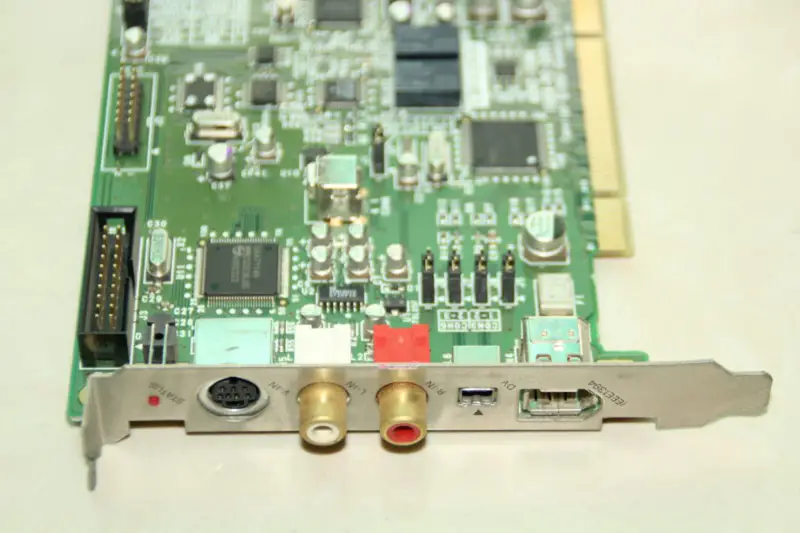 CANOPUS ADVC-1394 Card profesional DAQ