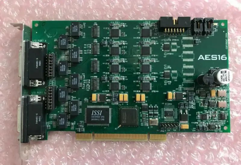 Lynx AES16 8 canale AES/EBU PCI Interfață audio A/D/A 192 kHz /DAB/Streaming