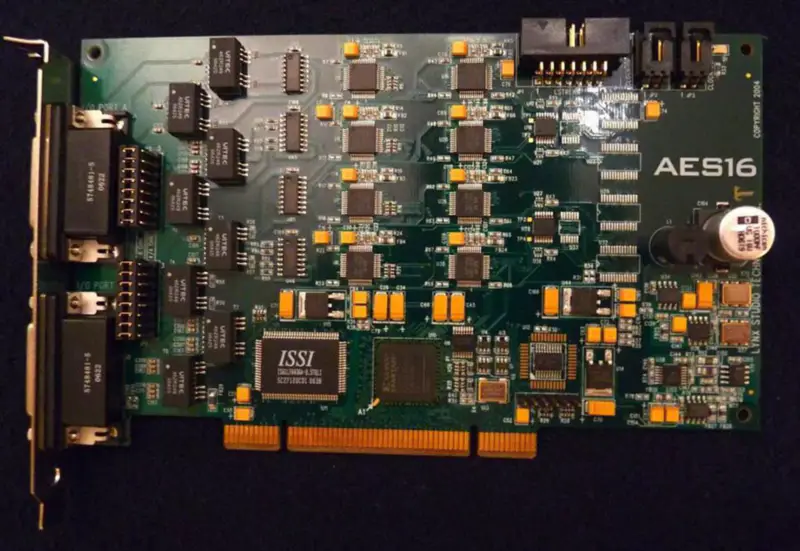 LYNX AES16 Professional Sound Card PCI G Interface