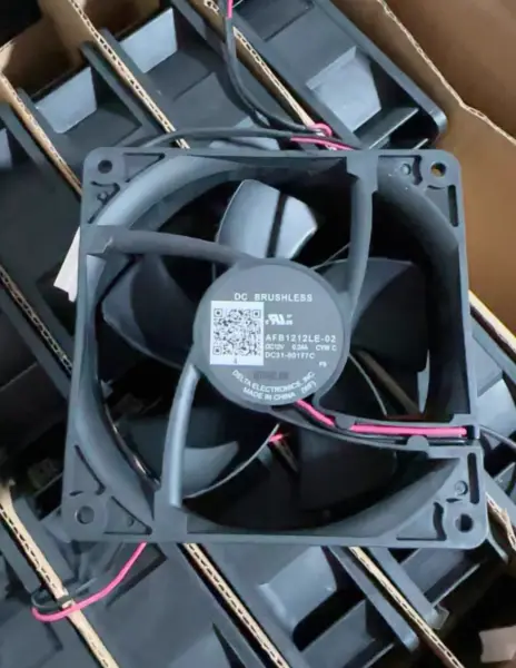 Ventilator de răcire DELTA AFB1212LE-02 12V 0.24A 2 fire