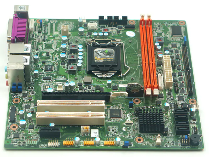 Placa de bază Advantech AIMB-501 REV:A1