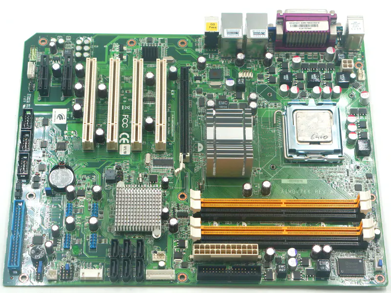 Placa de bază industrială Advantech AIMB-766 REV.A1 AIMB-766G2 AIMB-766G2-00A1E