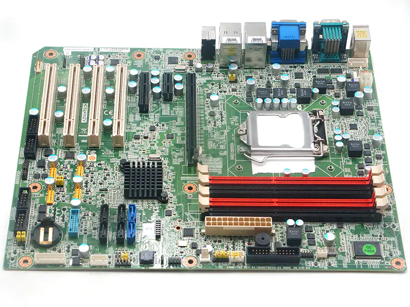 Placa de bază industrială Advantech AIMB-782 REV.A1 AIMB-782QG2