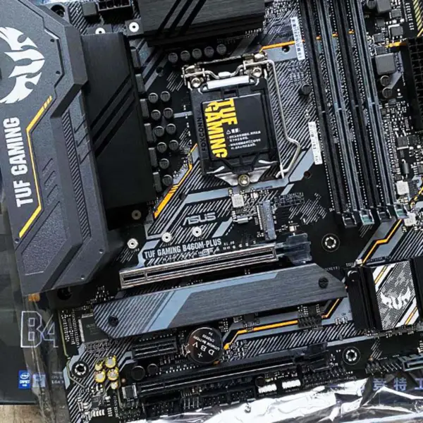 B460 Placă de bază pentru Asus Tuf Gaming B460m-plus