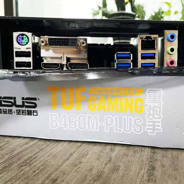 B460 Placă de bază pentru Asus Tuf Gaming B460m-plus
