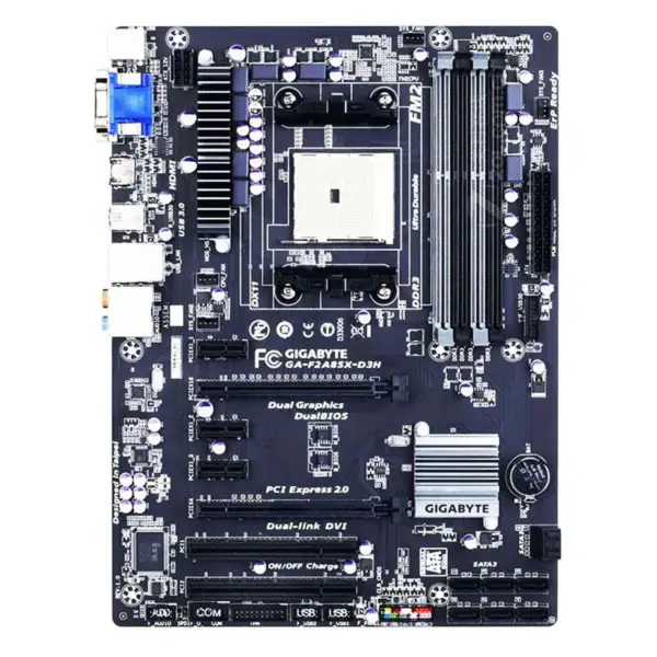 F2a85x-d3h Placă de bază pentru placa de bază Gigabyte Fm2