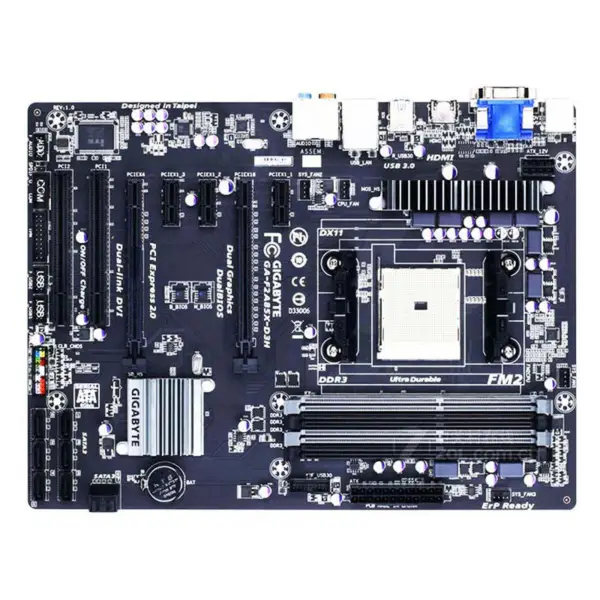 F2a85x-d3h Placă de bază pentru placa de bază Gigabyte Fm2